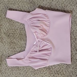 Pink Crop Top